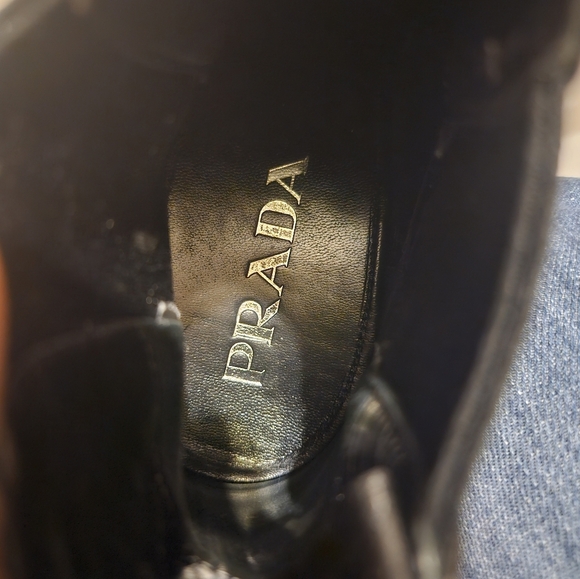 Prada Chelsea Boots Size 38/ 7,5 US - Picture 14 of 16